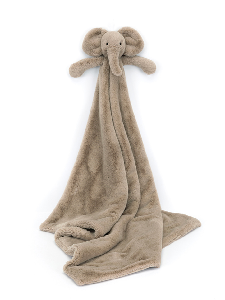 Smudge Elephant Blankie