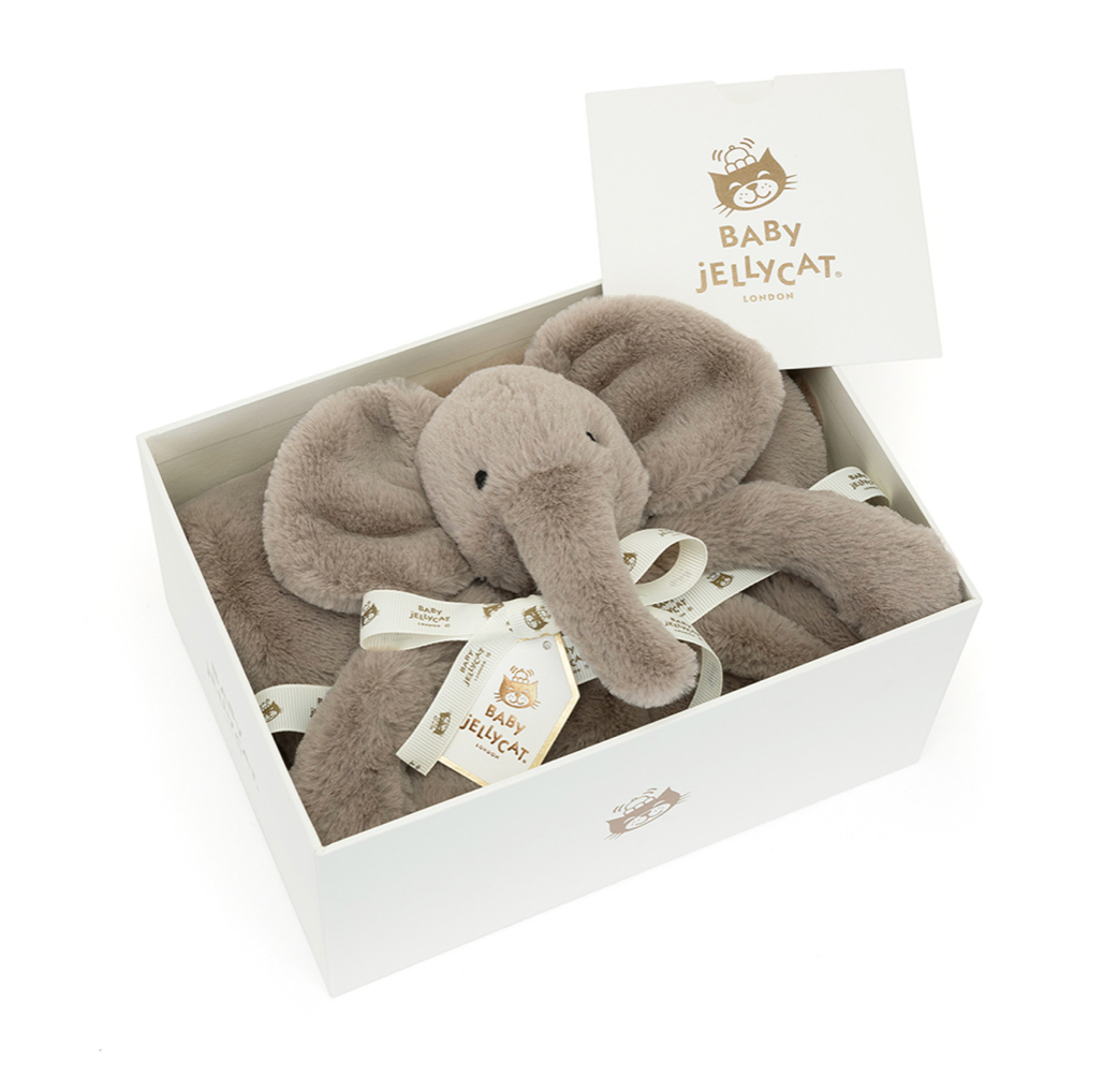 Smudge Elephant Blankie