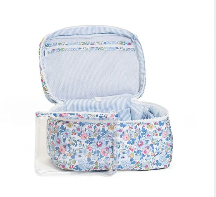 TRVL Quilted Train Set- Bridgehampton Floral