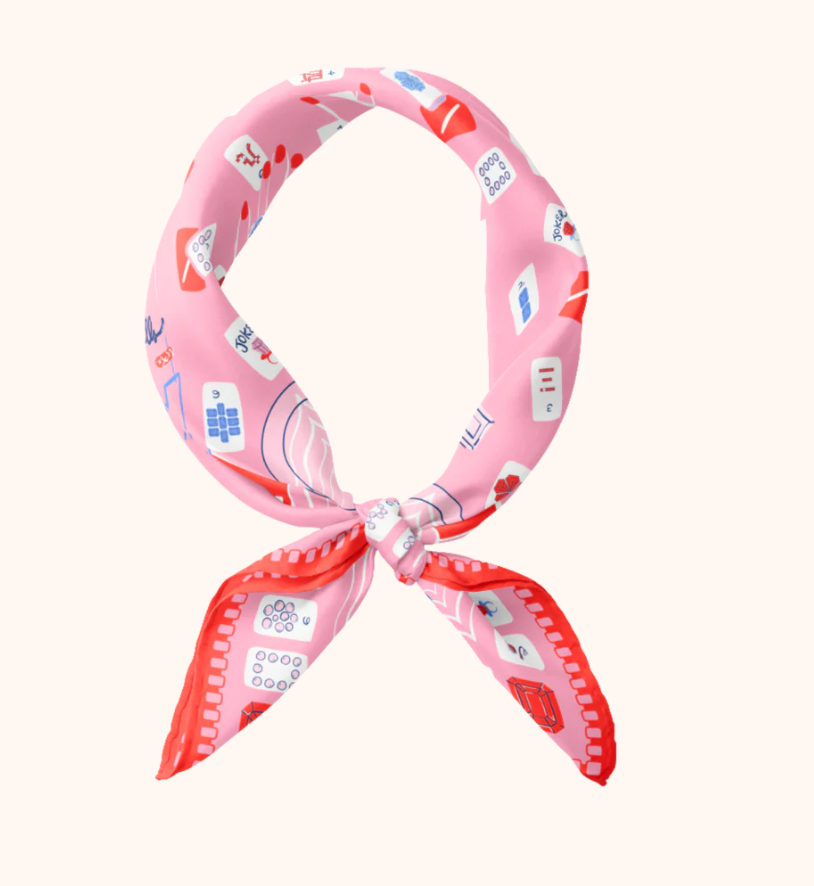 Mahjong Scarf