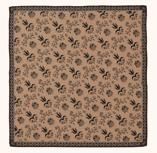 Pepper Block Print Scarf