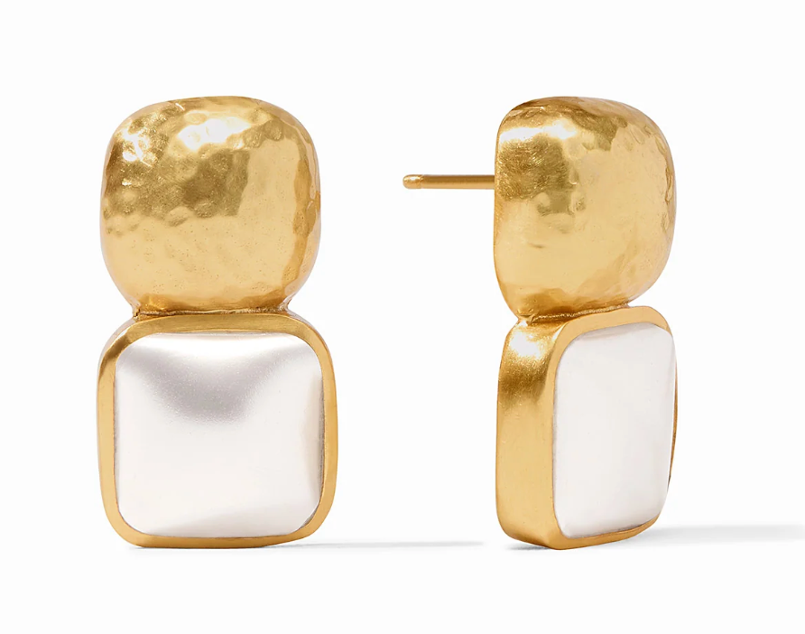 Catalina Stud Earring- Pearl