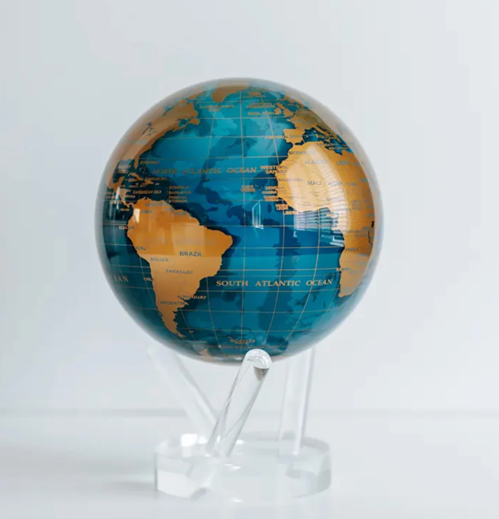 Globe with Acrylic Base