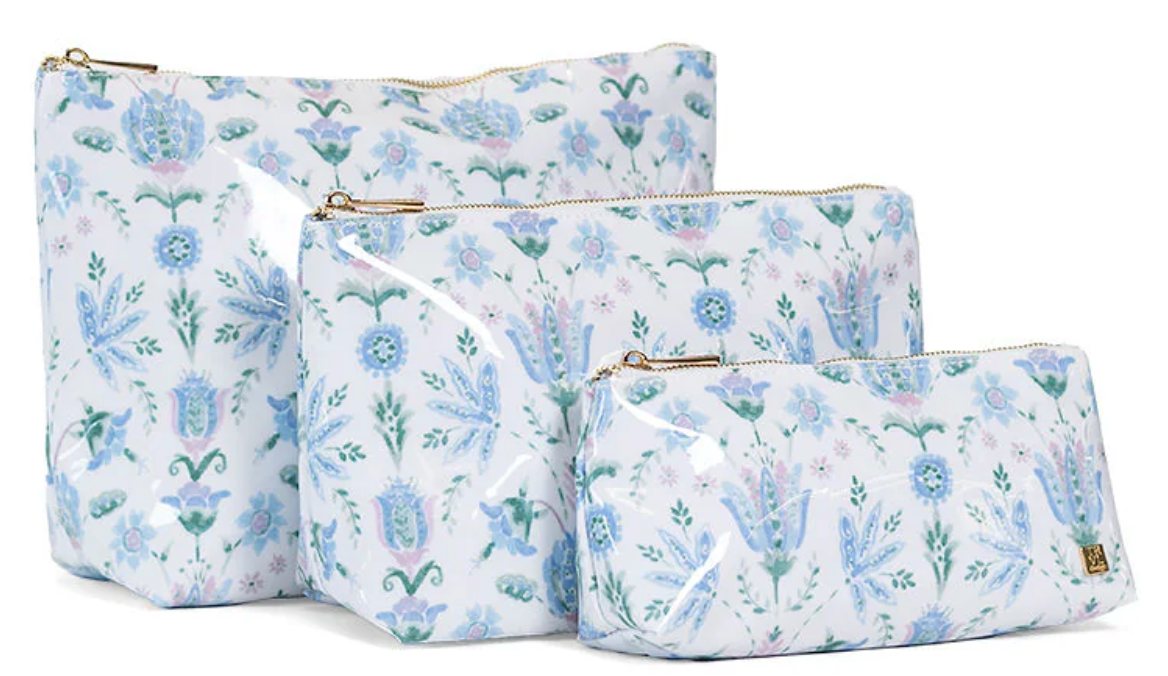 Luxe Gloss Trio Bags - Seychelles