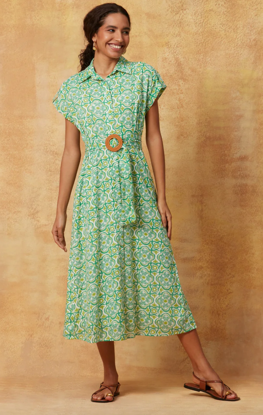 Catherine Maxi Dress Nadia Green