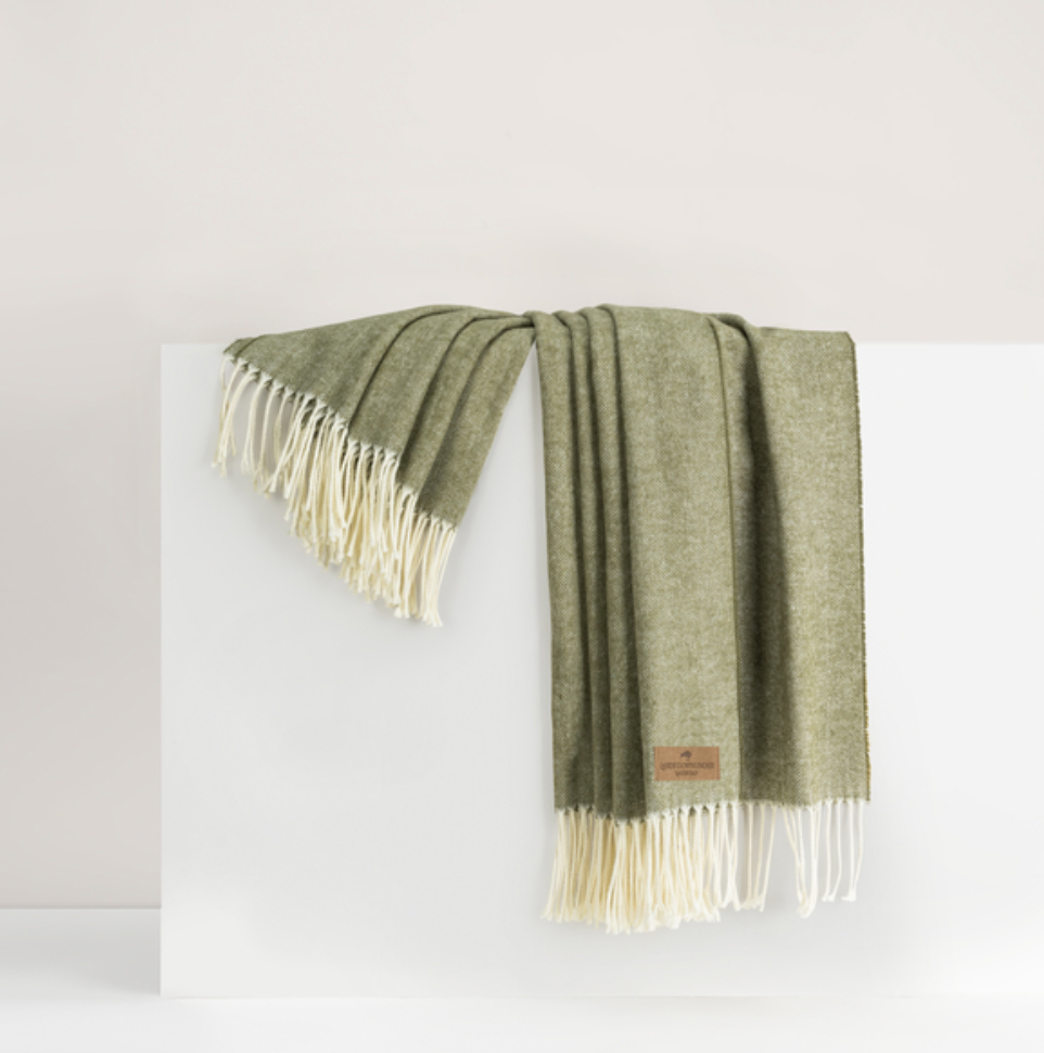 Herringbone Throw