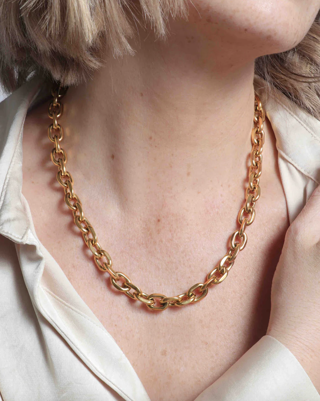 Mica Gold Chain