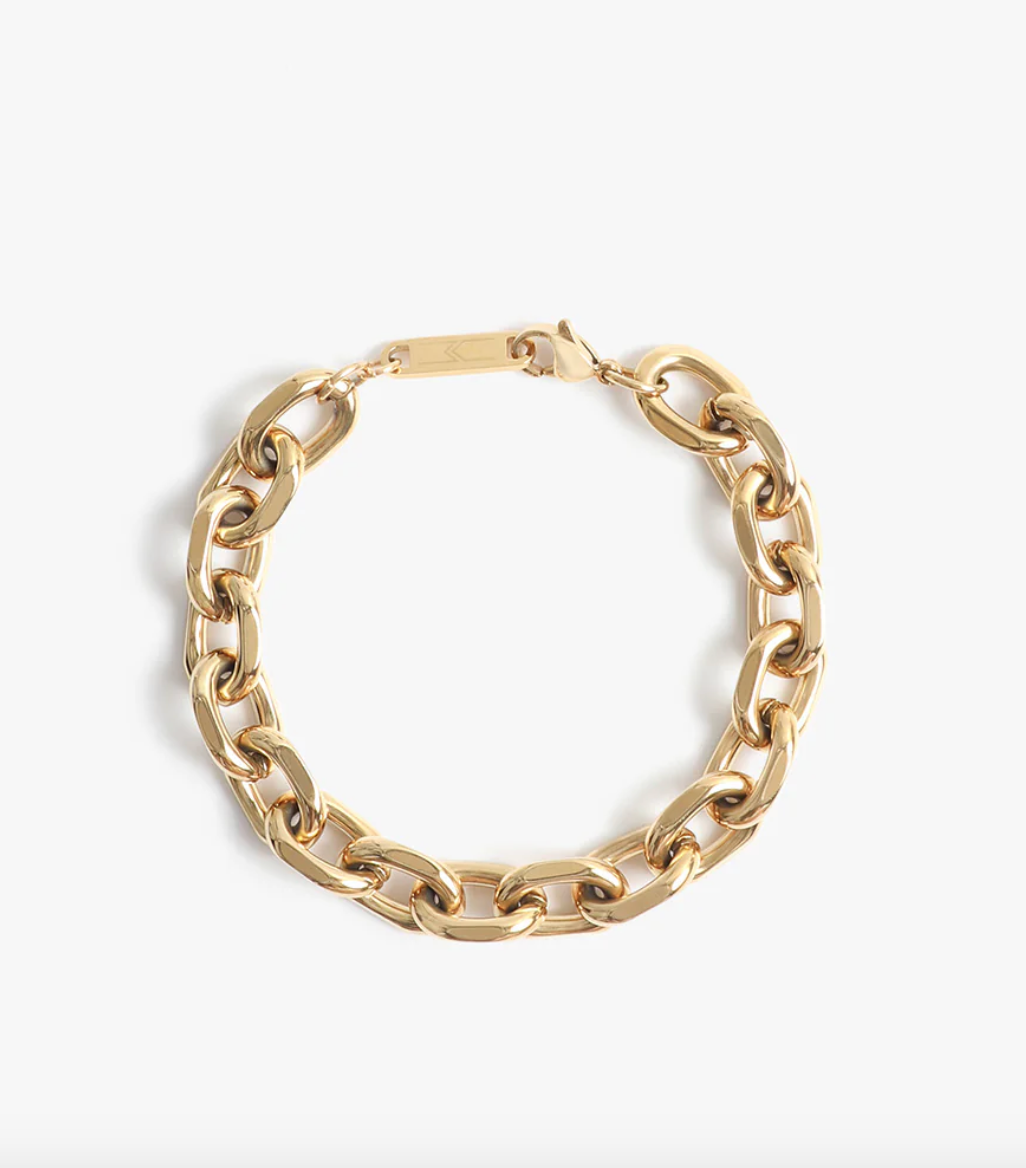 Mica Gold Bracelet