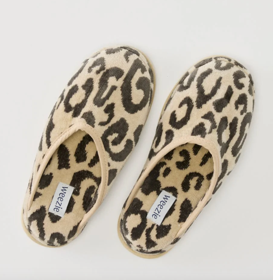 Weezie Leopard Slippers