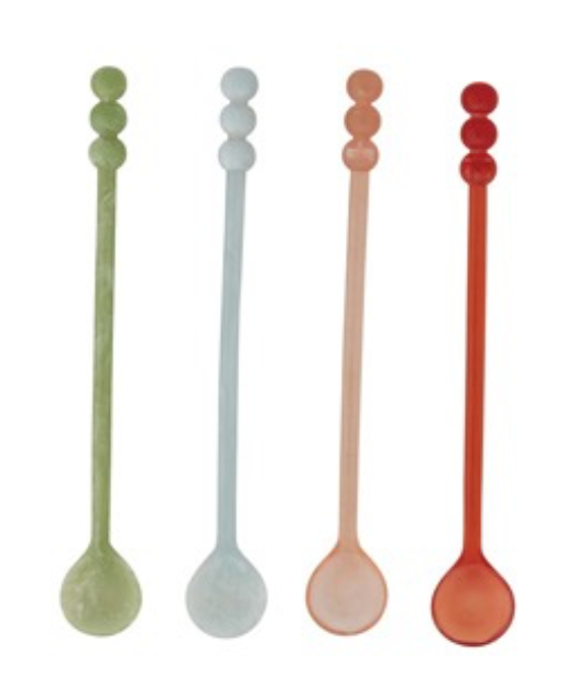 Resin Cocktail Spoon/Stirrer