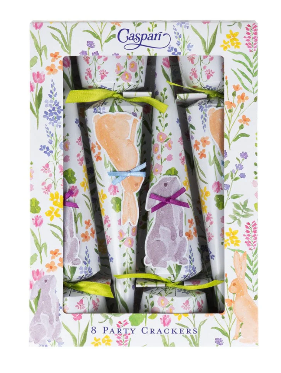 Bunny Field Party Crackers, 10 Inch - 8 per box