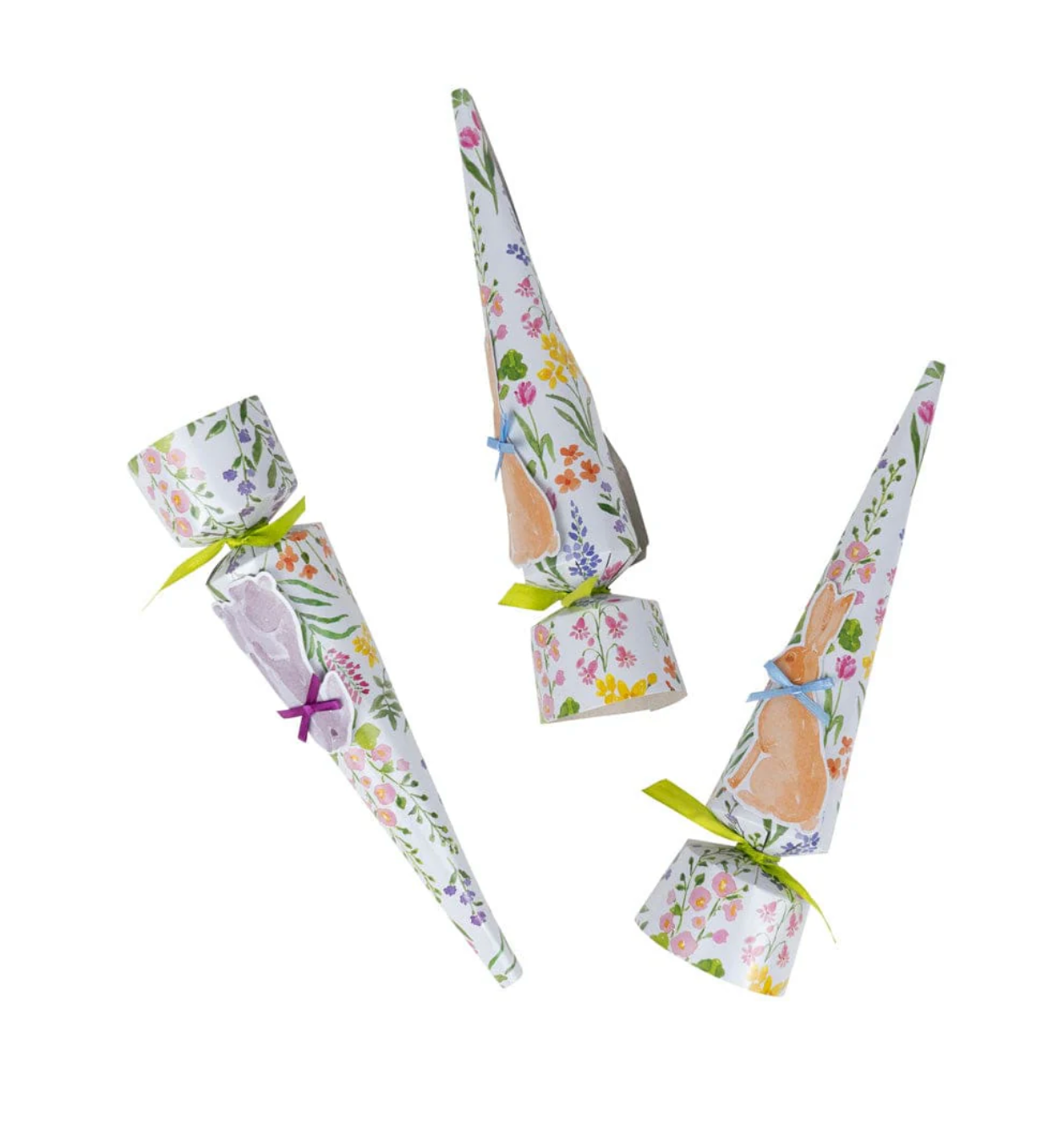 Bunny Field Party Crackers, 10 Inch - 8 per box