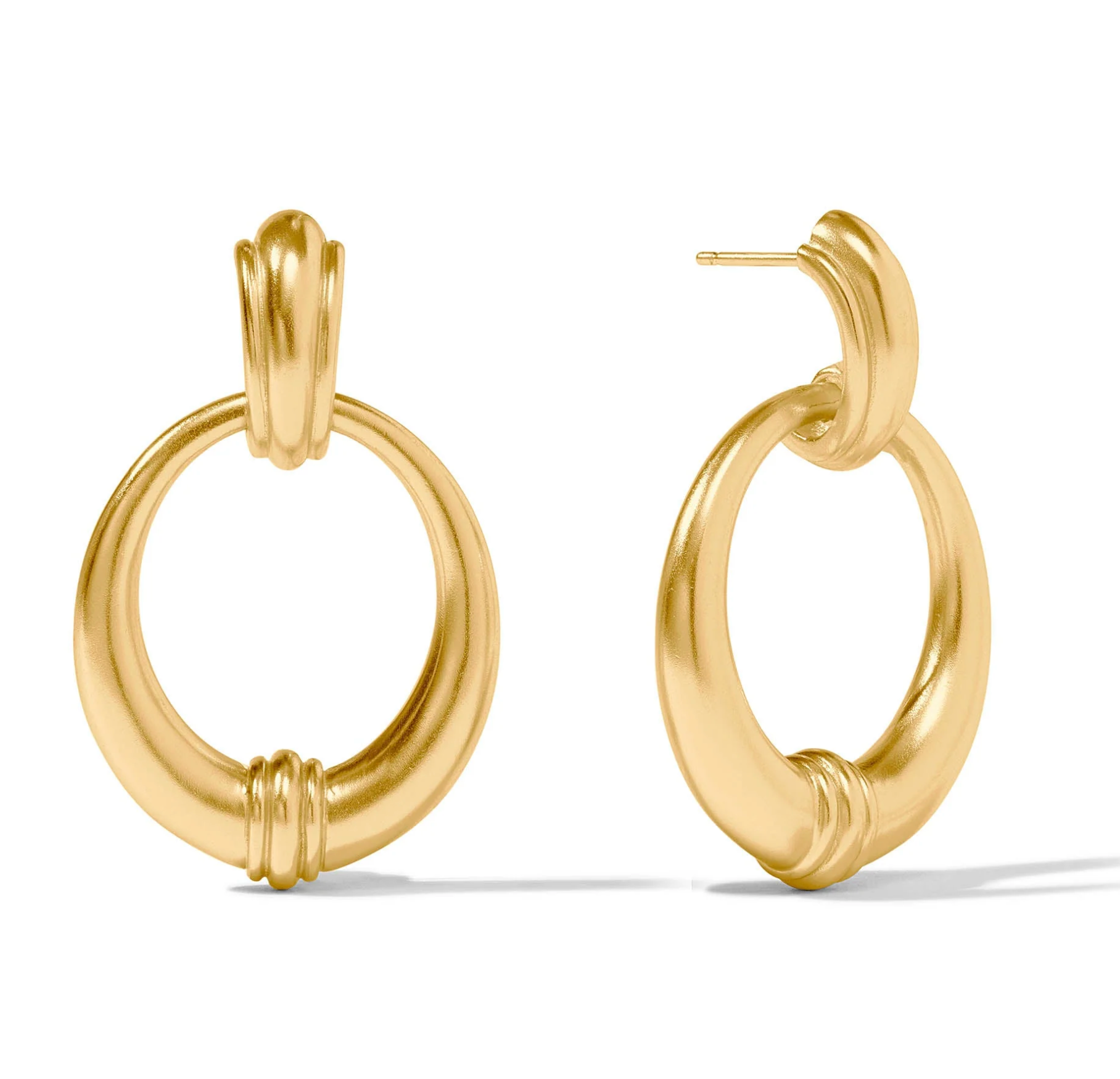 Portofino Doorknocker Earring