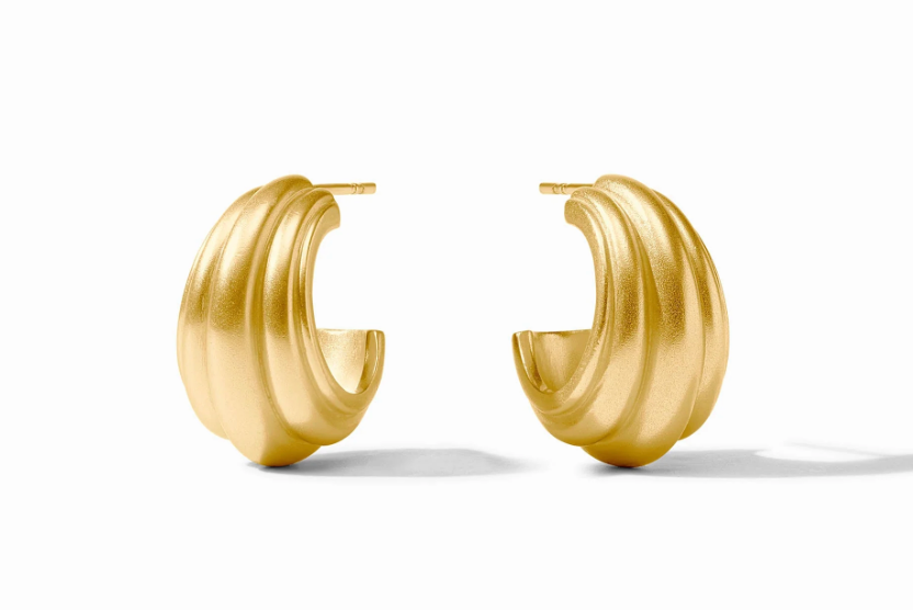 Portofino Statement Hoop