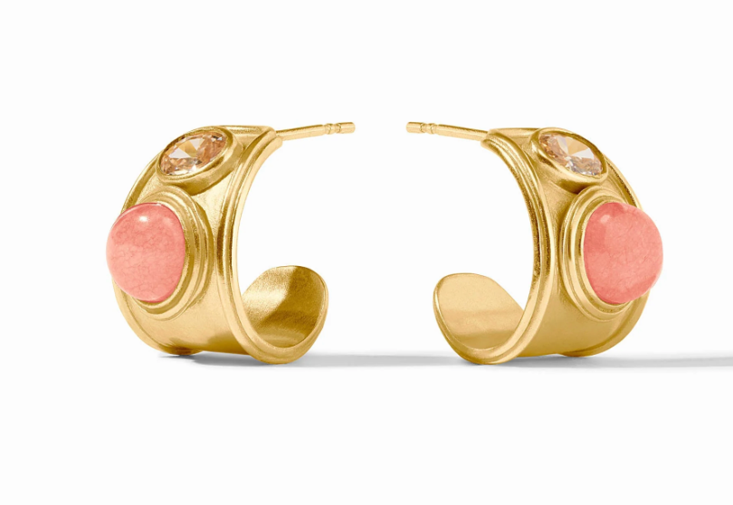 Portofino Stone Hoop
