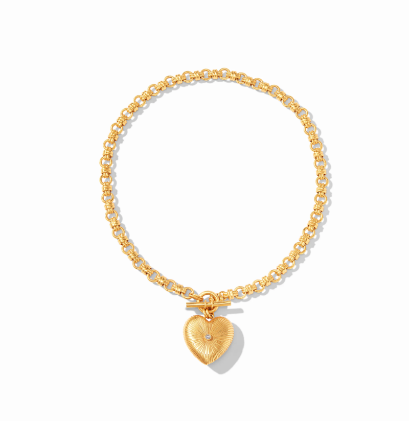 Esme Heart Necklace