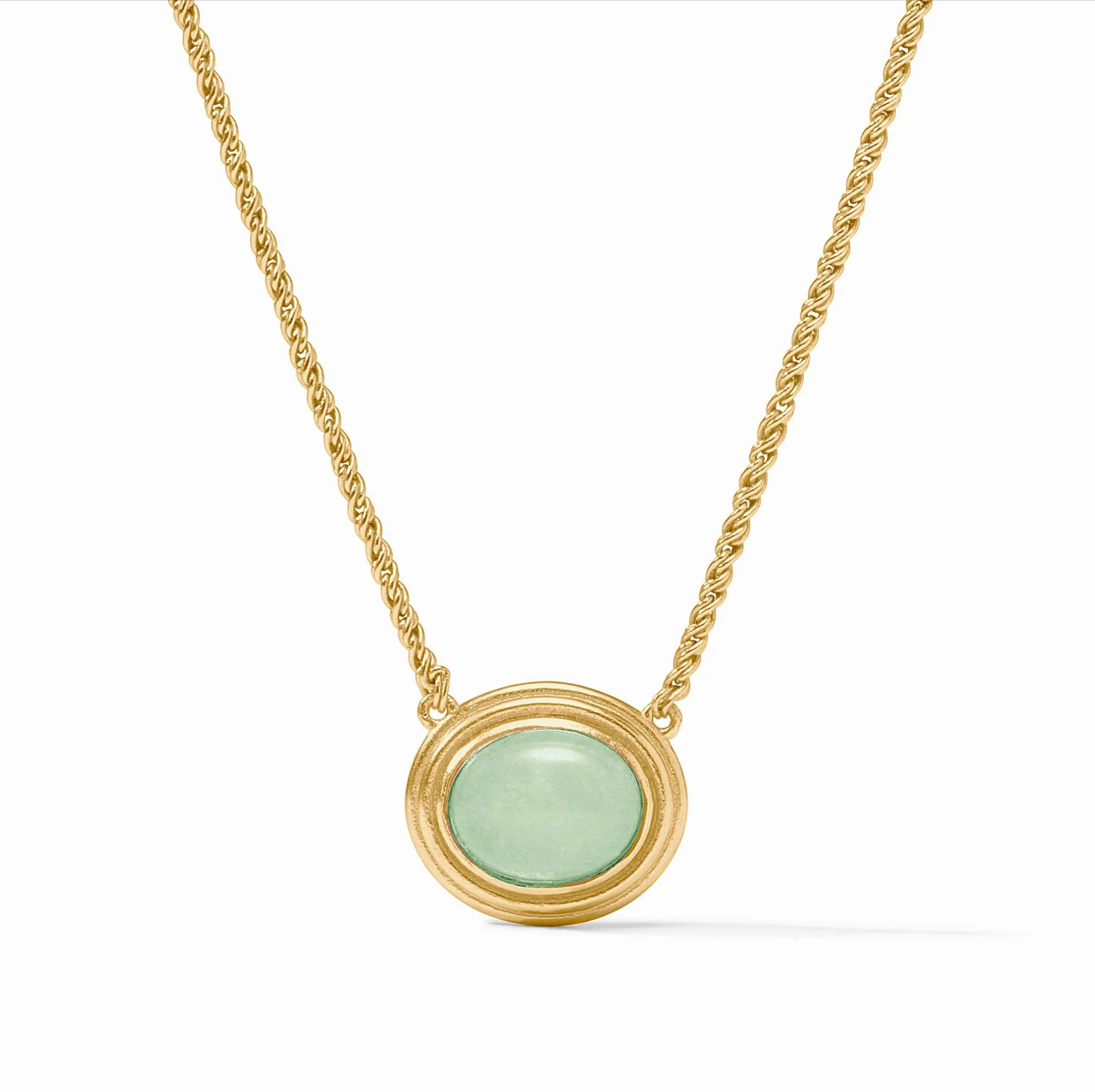 Portofino Solitaire Necklace