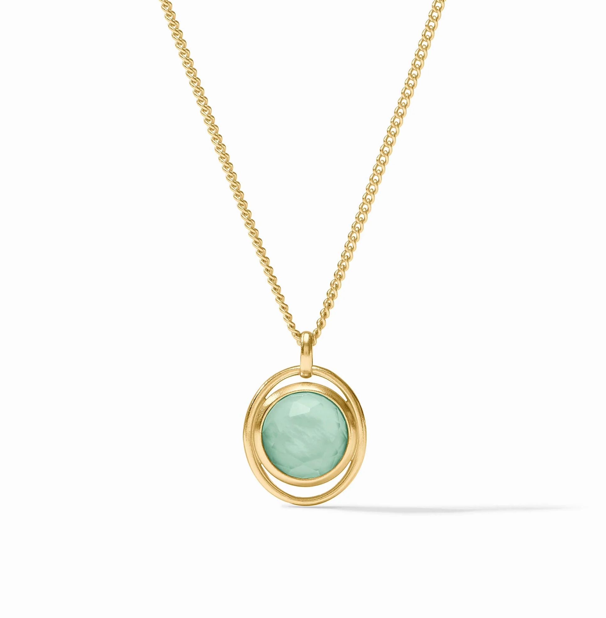 Laguna Solitaire Necklace