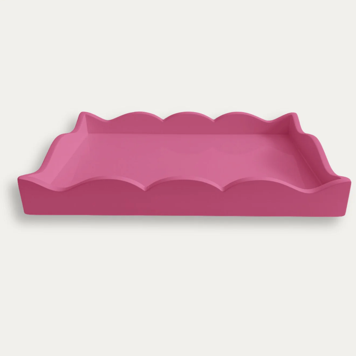Scalloped Book Topper Tray