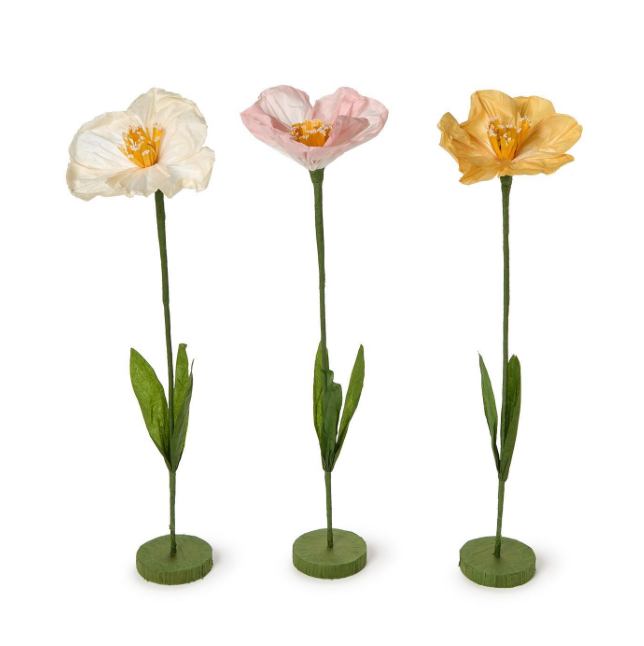 Hand-Crafted Paper Flower