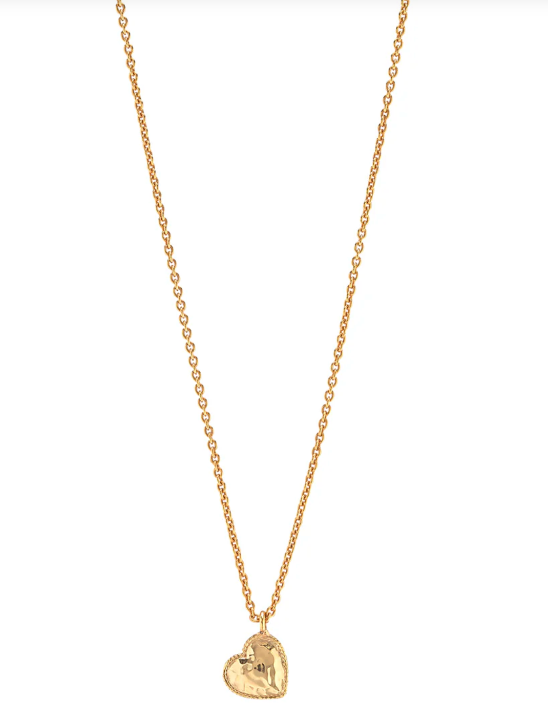 LOVE Heart Charm Necklace,