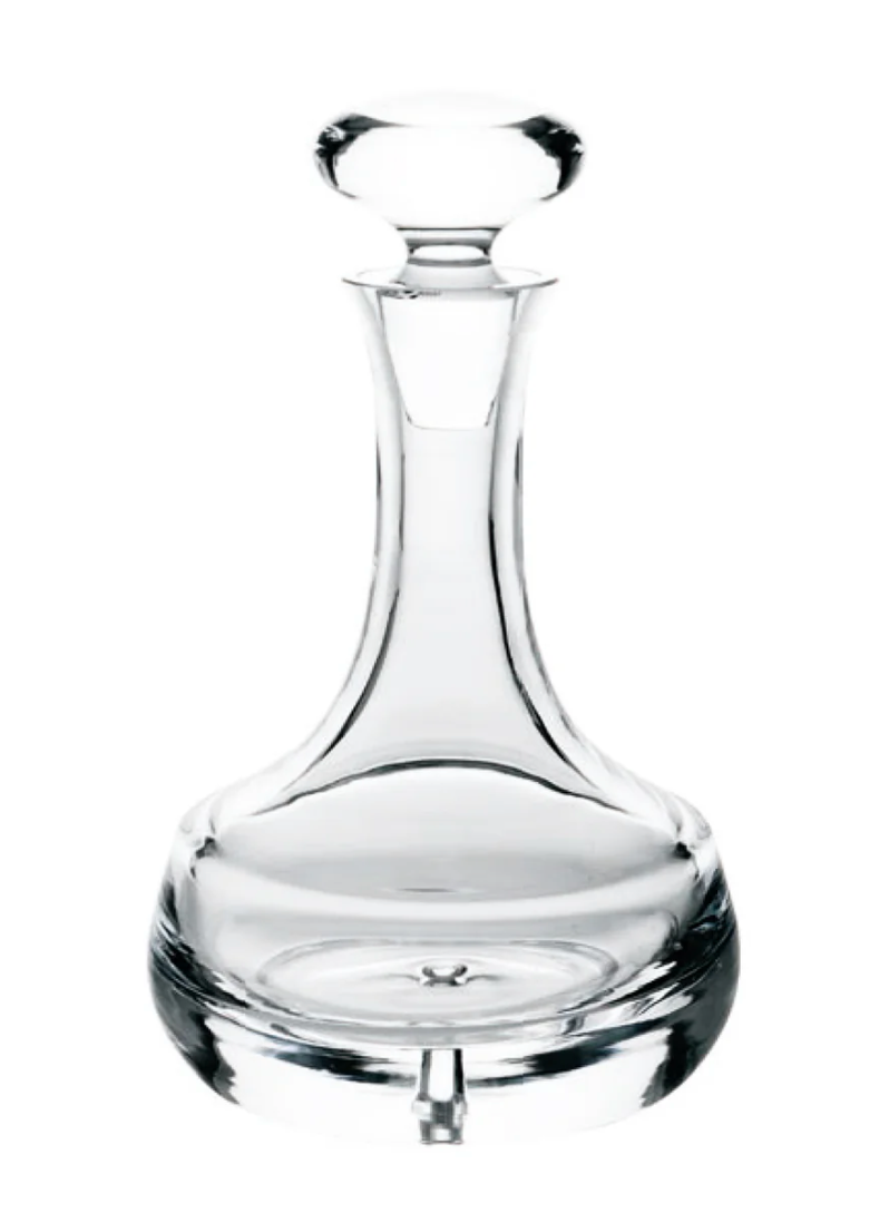 Classic Glass Decanter, Genie Design