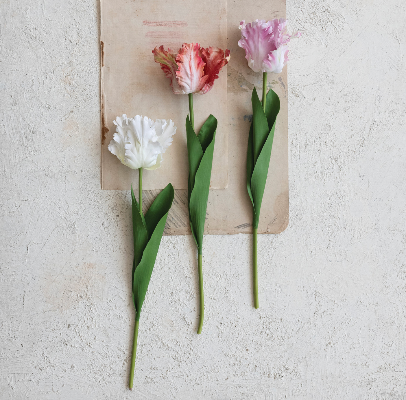 Faux Tulip Stem