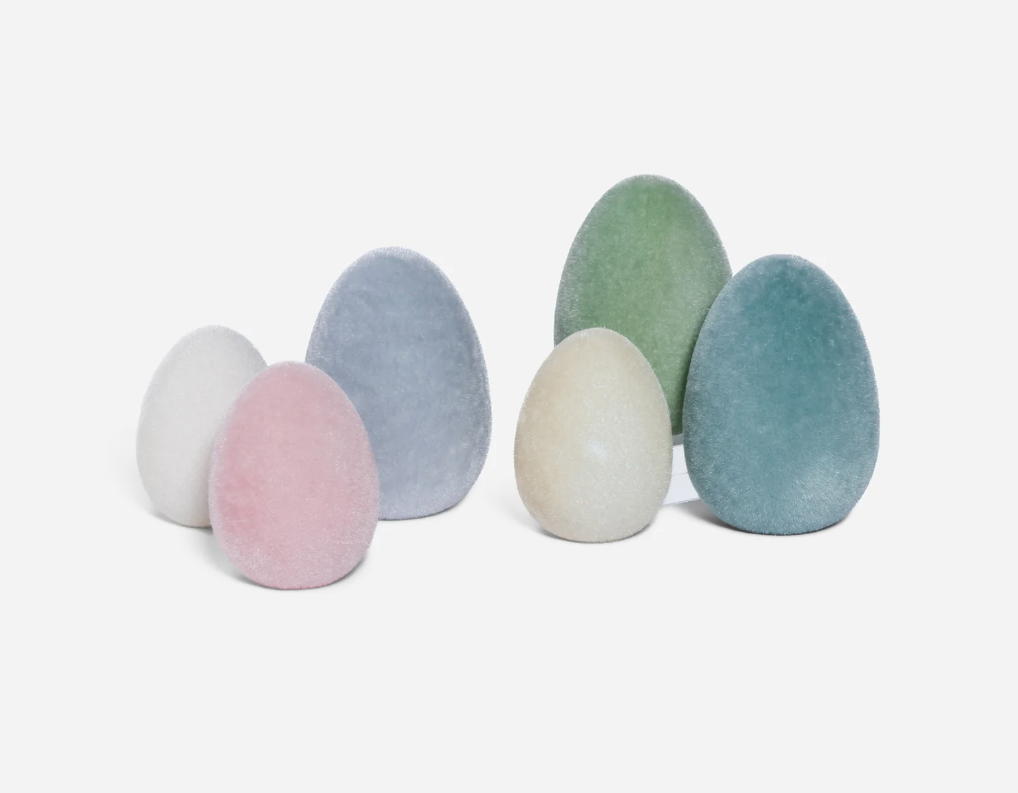 Flocked Egg
