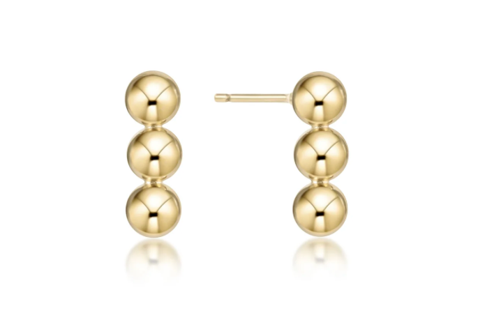 joy stud - 4mm gold