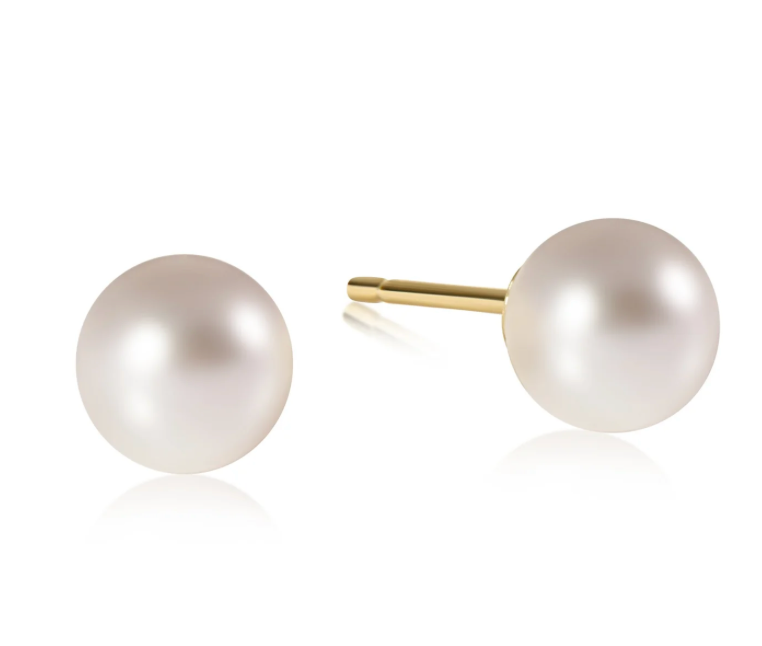 classic 10mm ball stud - pearl
