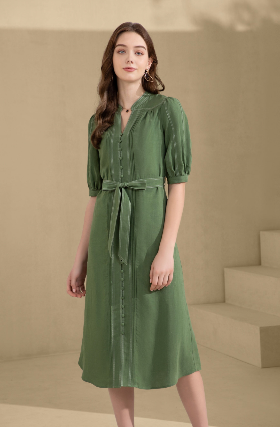 MANHATTAN LONG DRESS