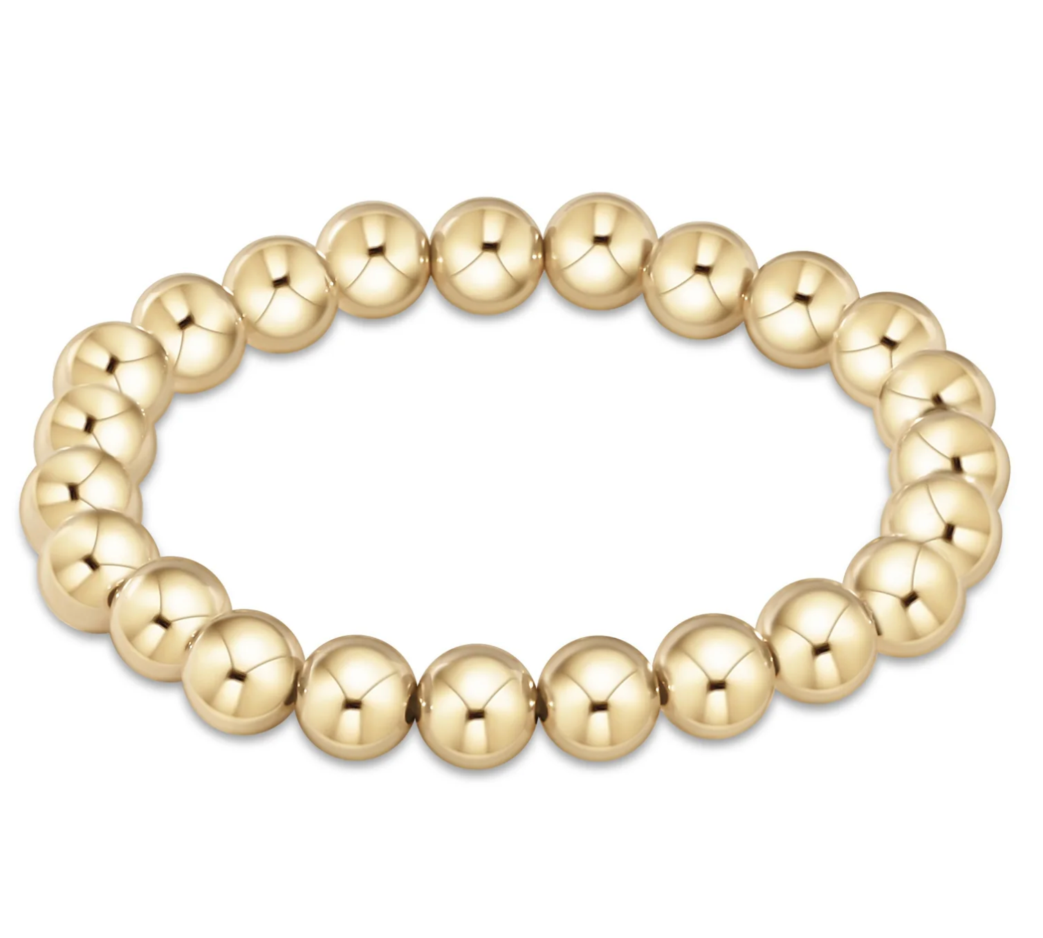 Enewton Classic Gold 8mm Bead Bracelet