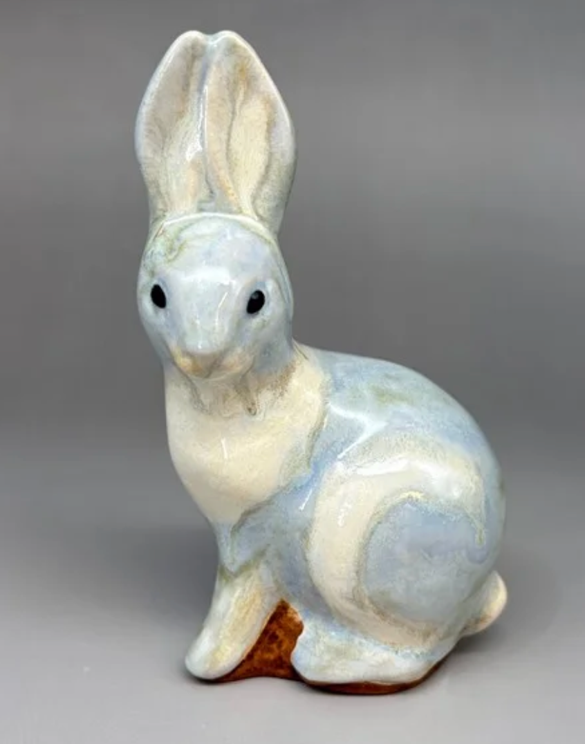 Small Sitting Bunny