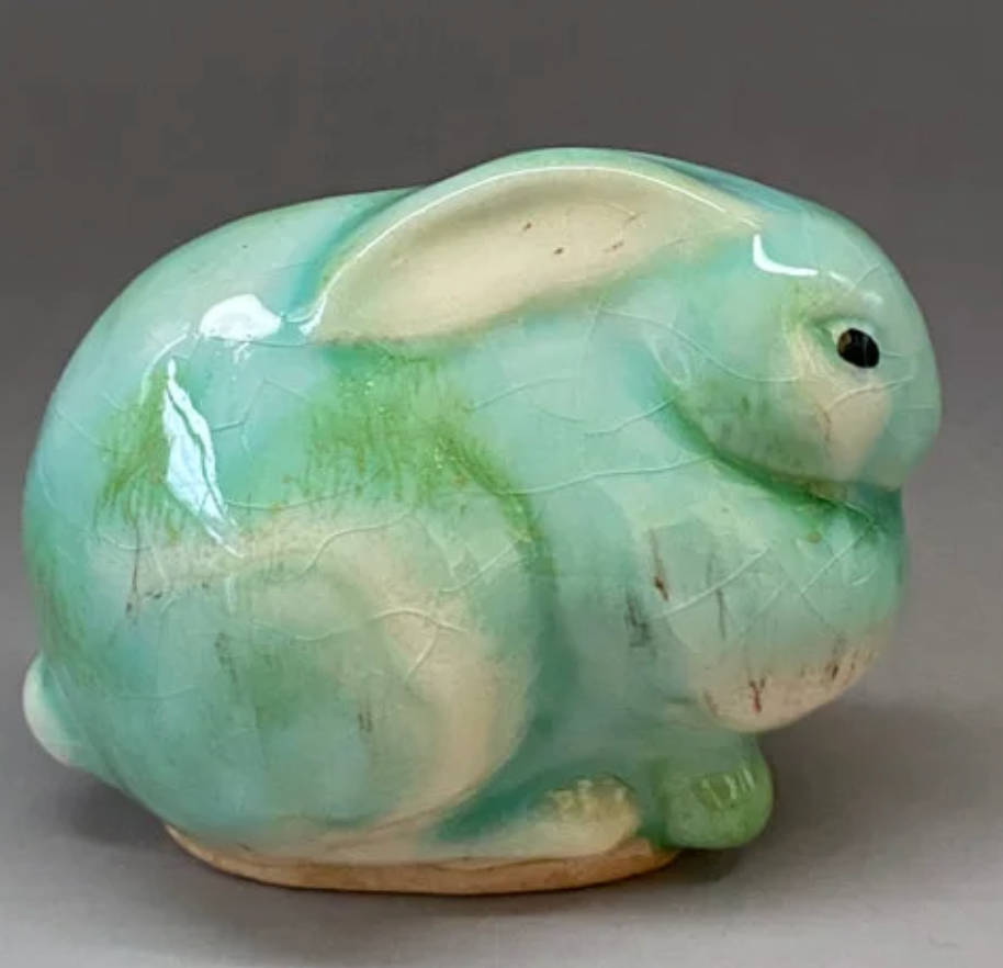 Small Crouching Bunny