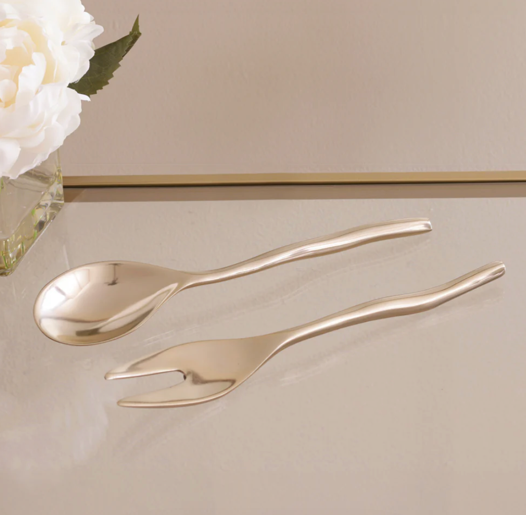 SIERRA MODERN Maia Small Salad Servers