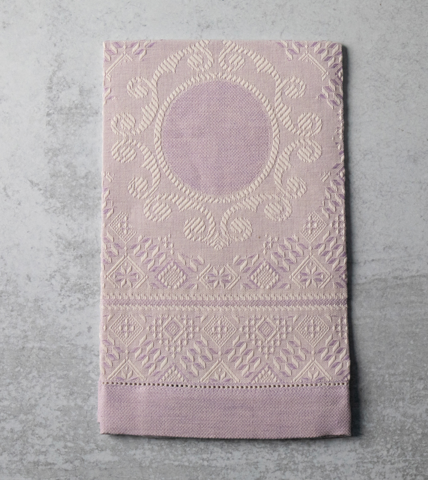 Tessitura Pardi Medaglione Italian Hand Towel