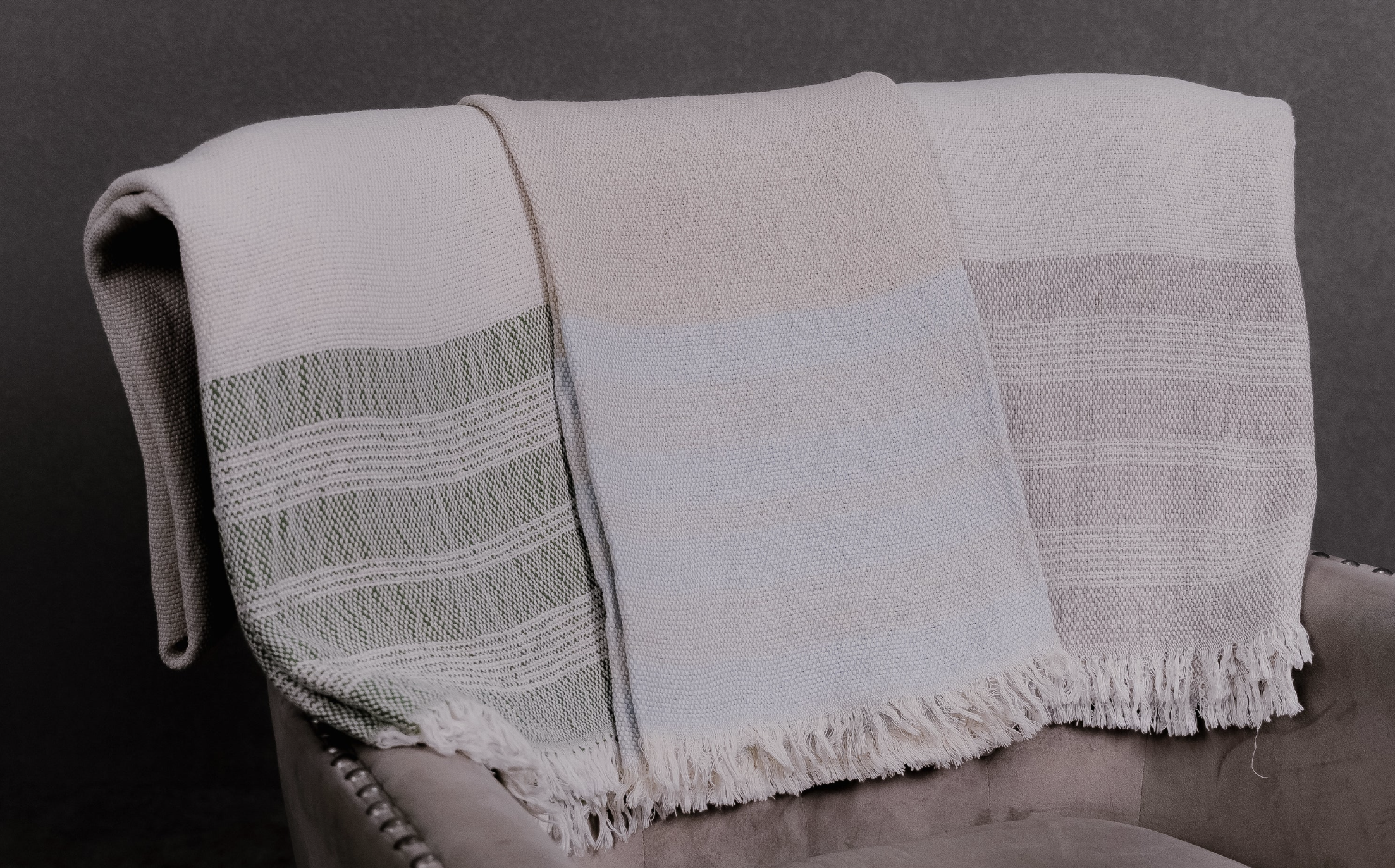 Linen Throw Towel