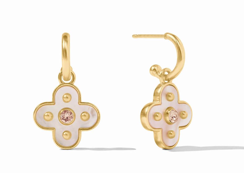 Colette Hoop & Charm Earring