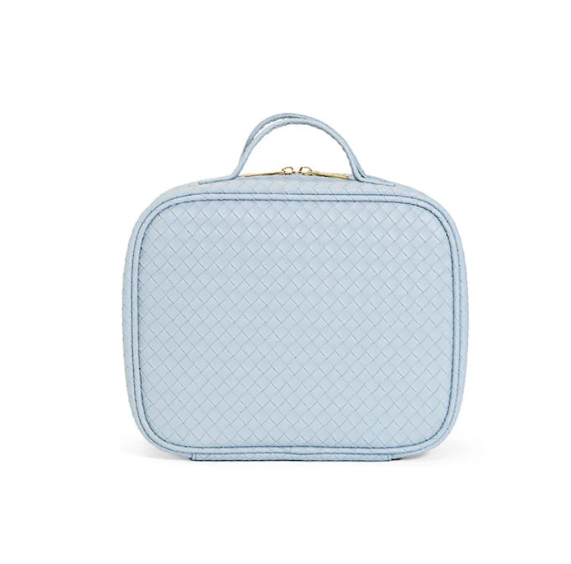 LUXE TRVL2 Cosmetic Toiletry Case - WOVEN SURF