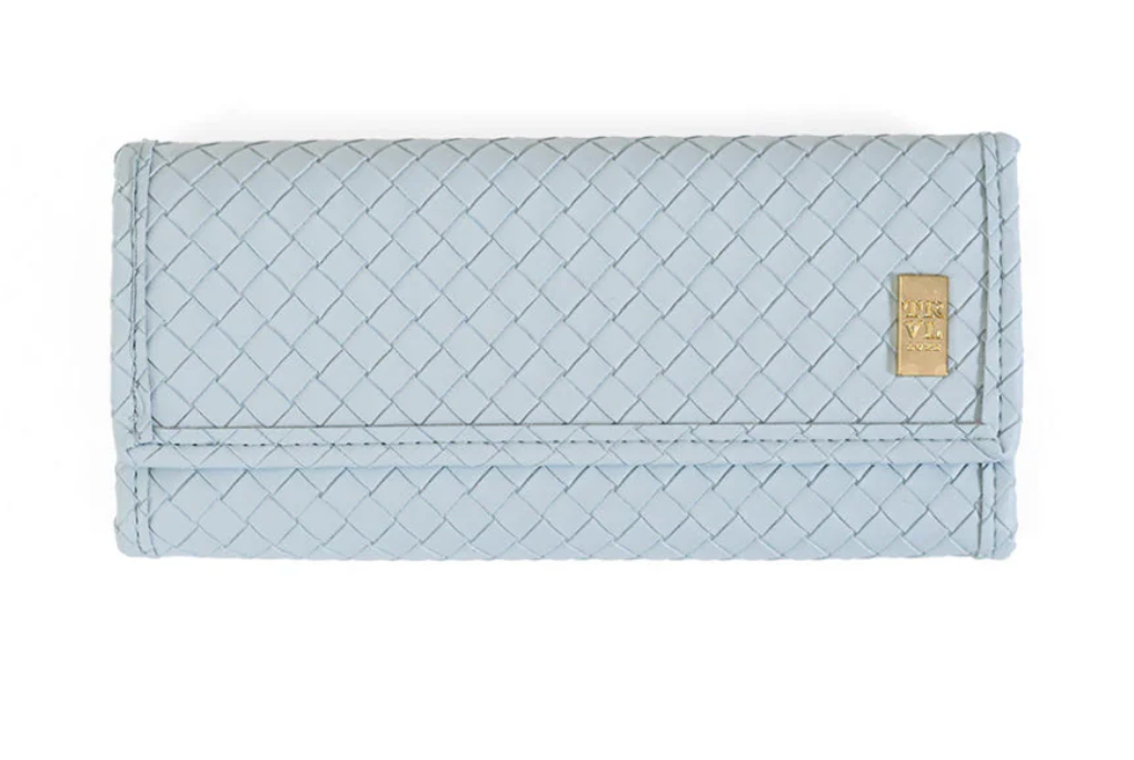 LUXE JEWELRY WALLET - WOVEN SURF