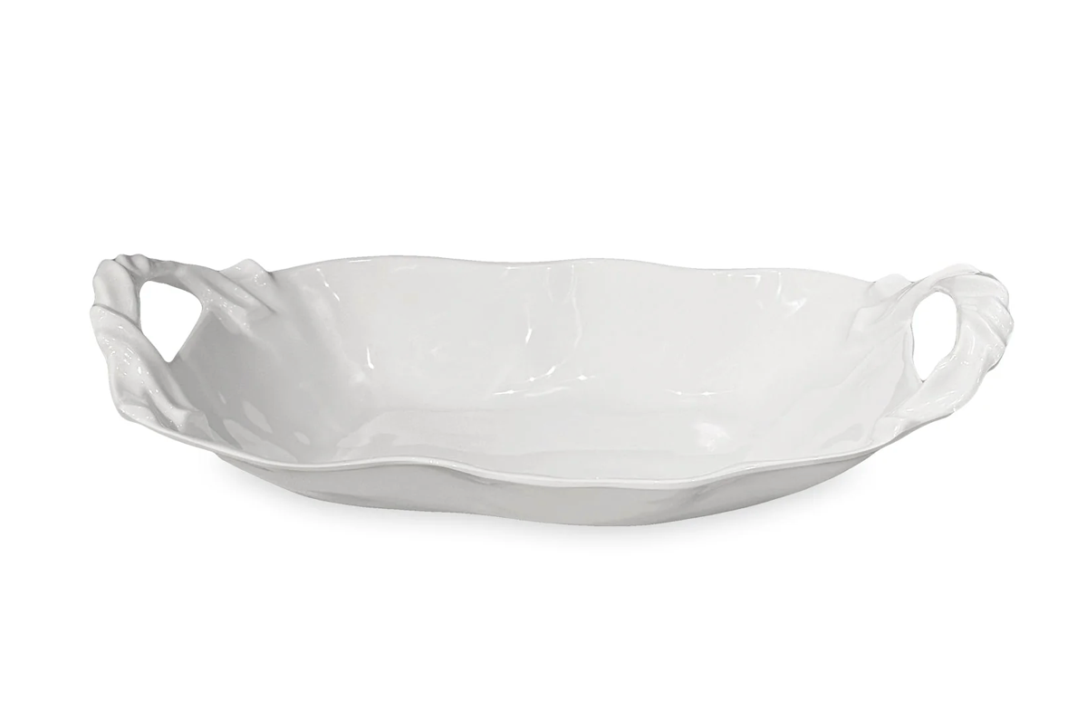 VIDA Sasha Large Oval Bowl with Handles