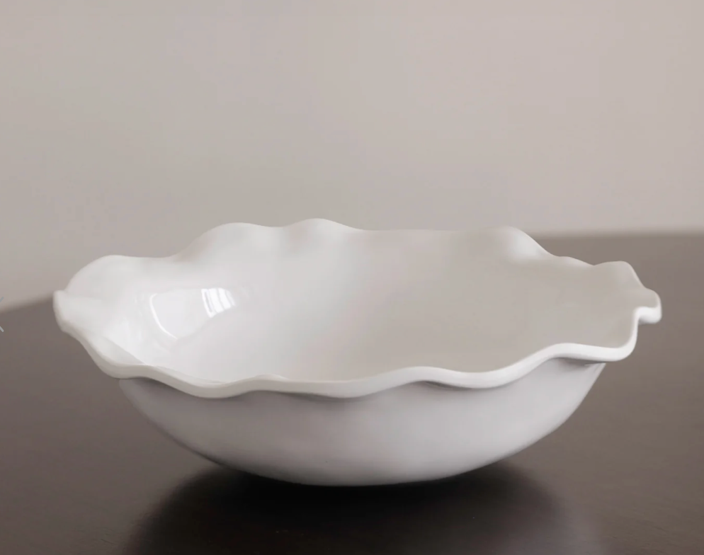 VIDA Havana Large Pasta Bowl (White)