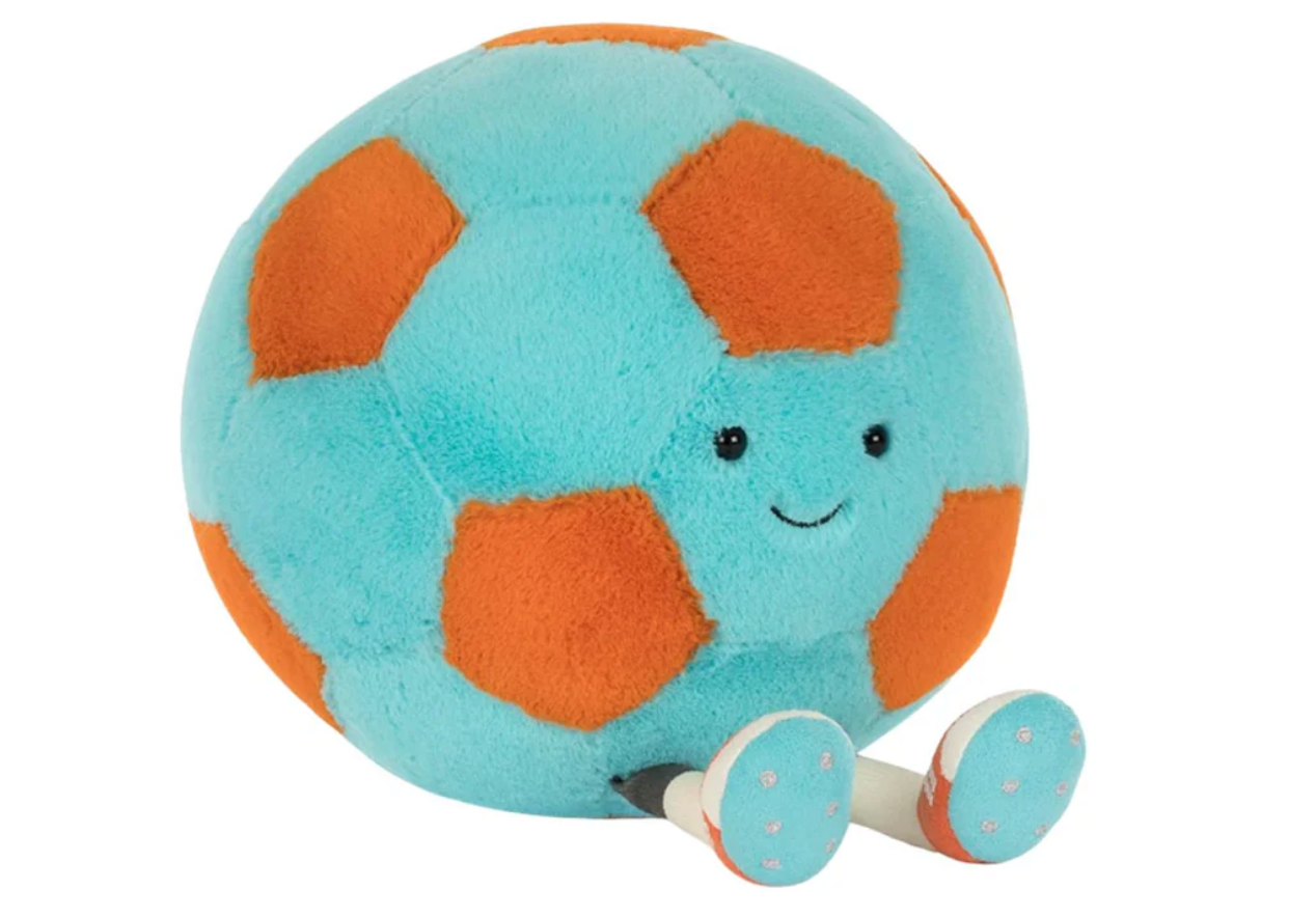 Amuseables Jellycat Soccer Ball