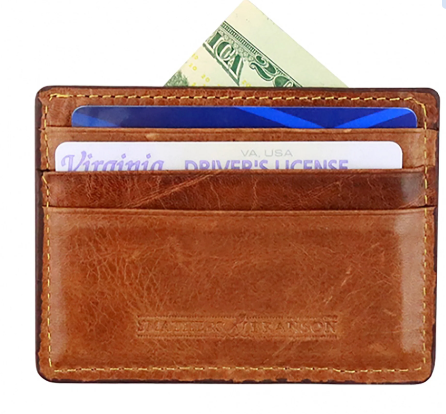 Smathers & Branson Card Wallet
