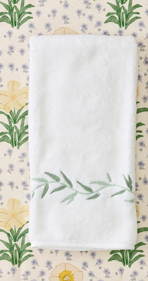 Powder Bath Towel