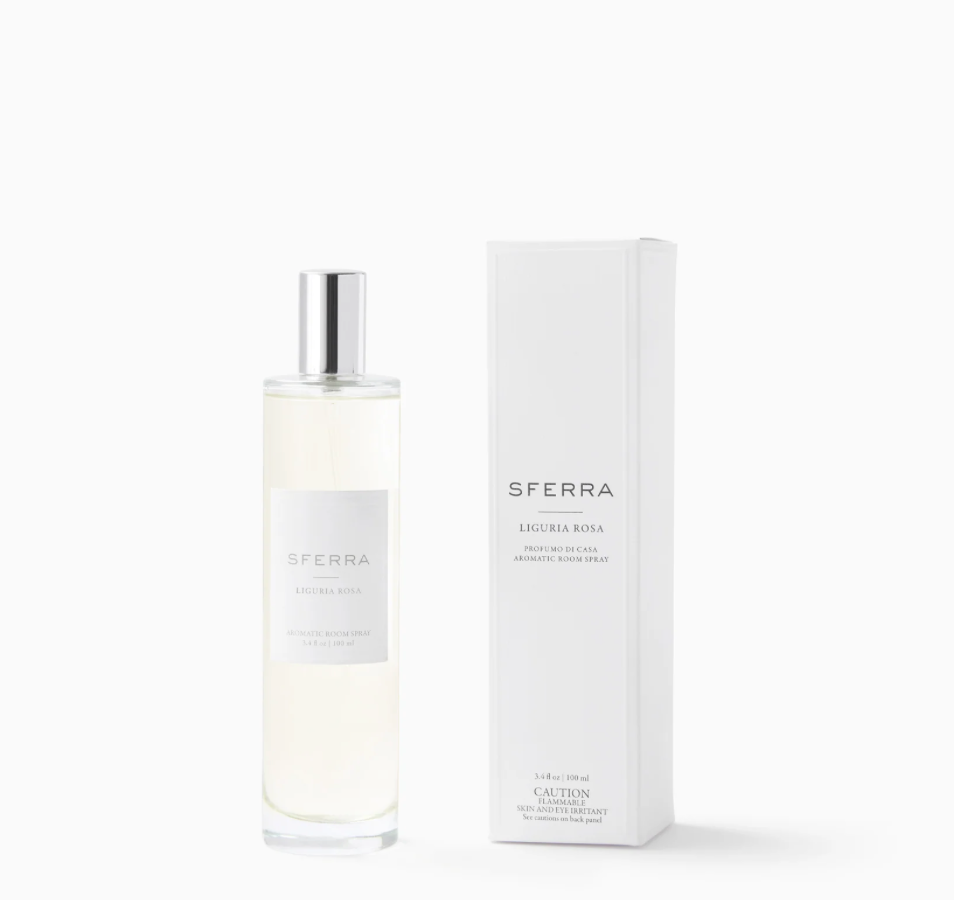 SFERRA Room Spray - Liguria Ros