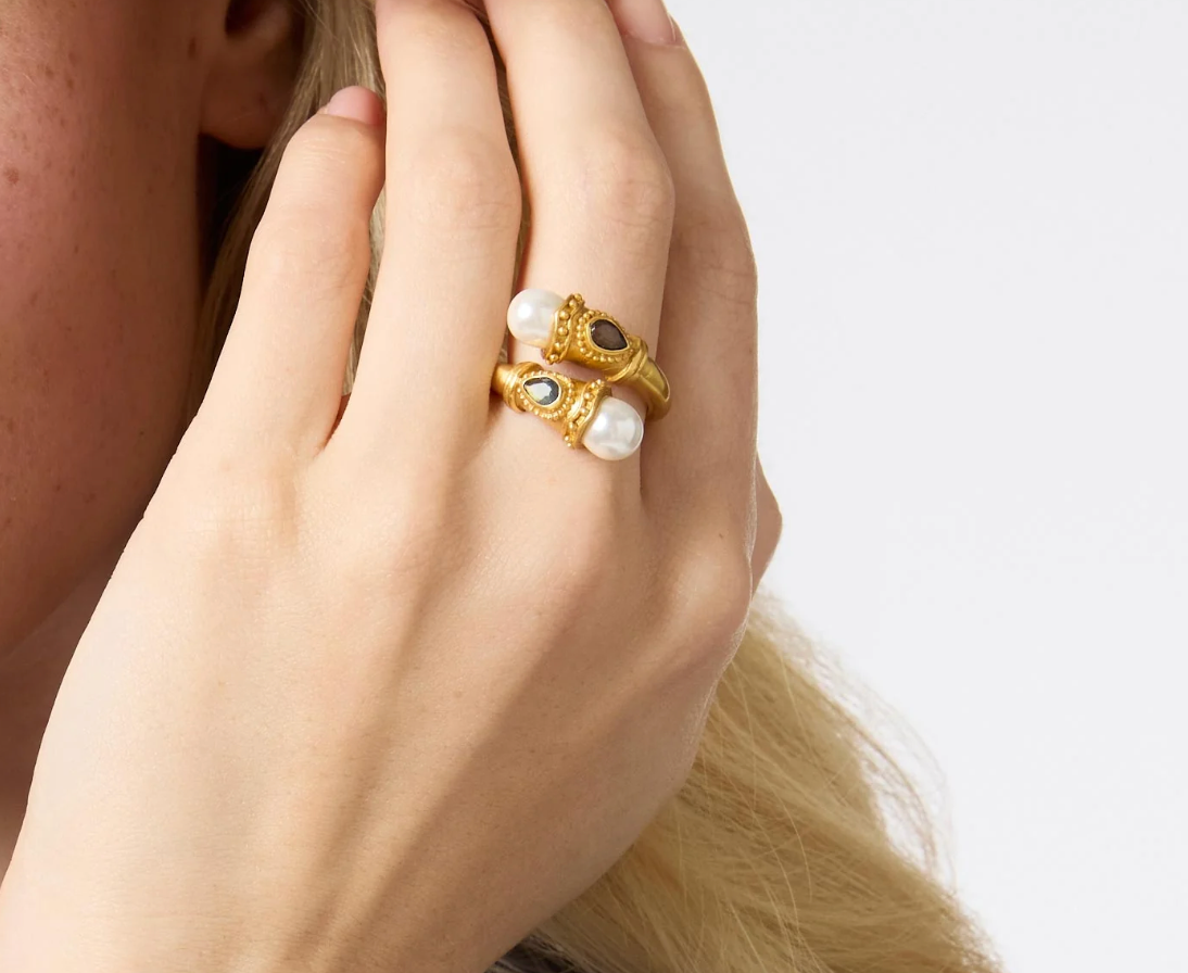 Baroque Demi Wrap Ring