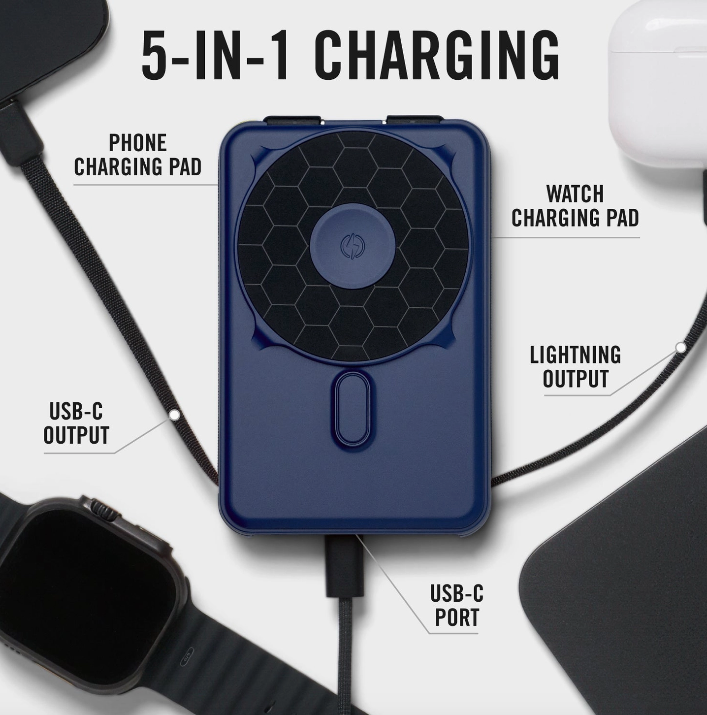Magnetic Power Bank