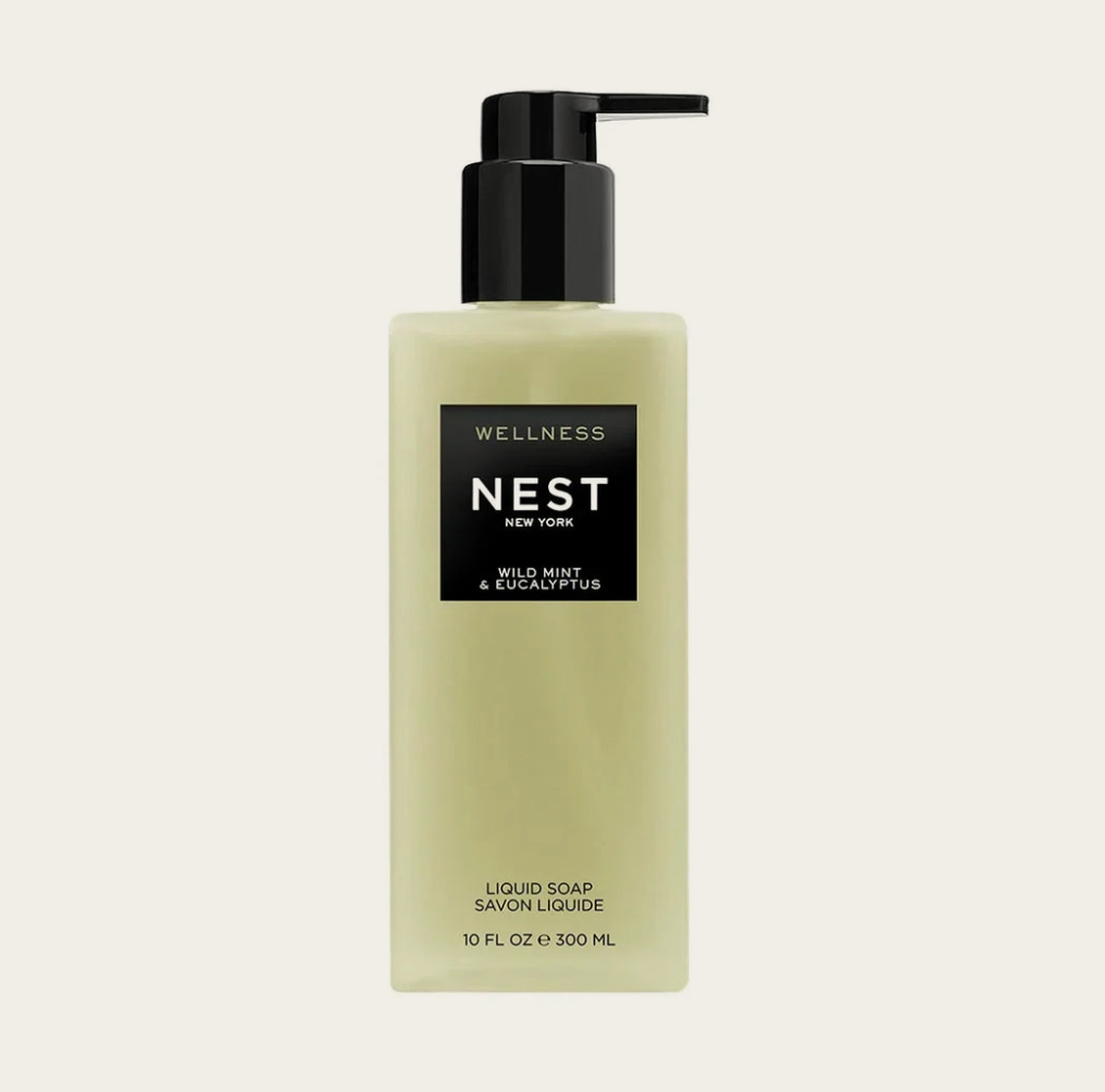 Wild Mint & Eucalyptus Liquid Soap