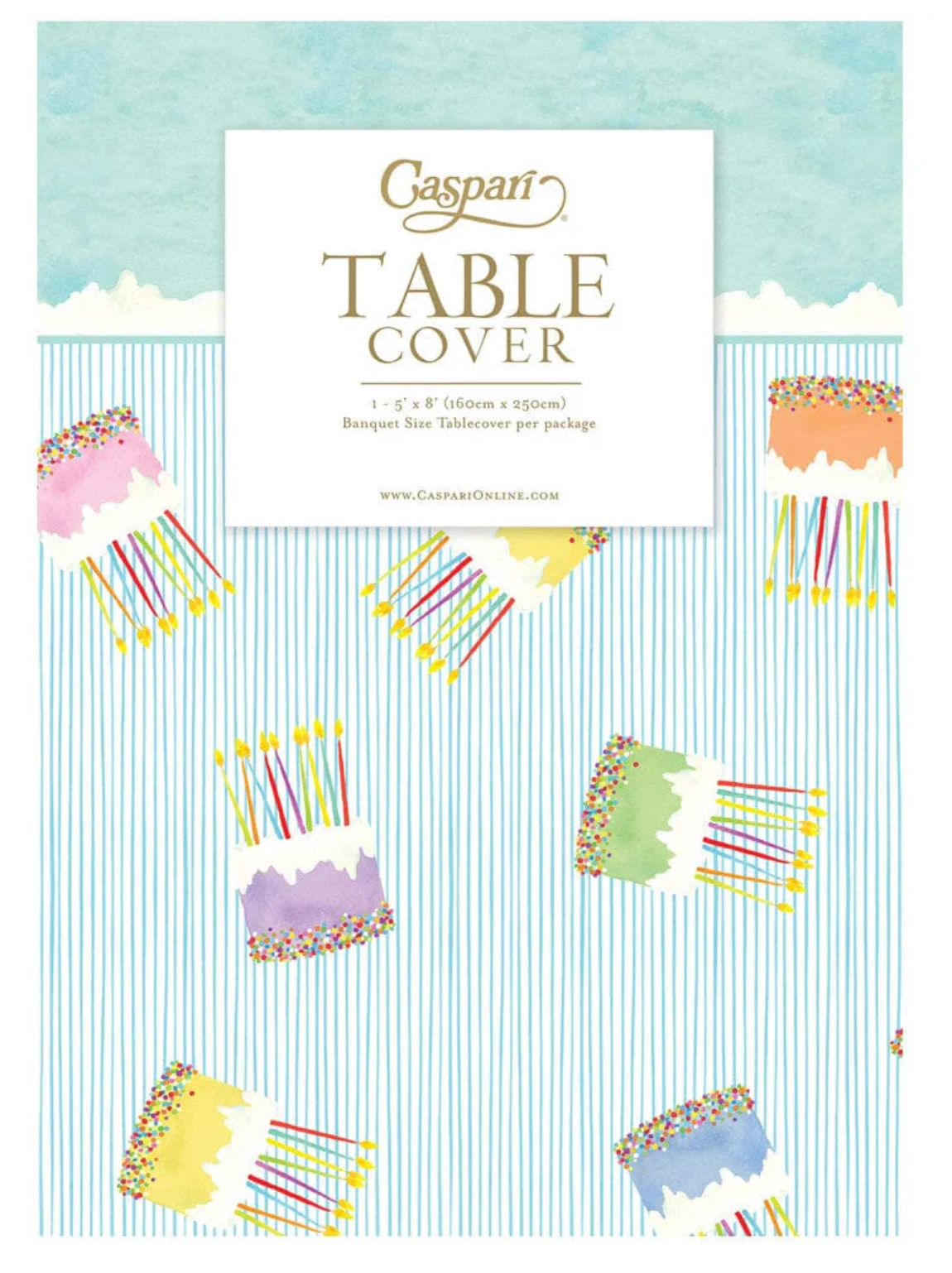 Cake Frosting-Paper Linen Cloth Table Covers